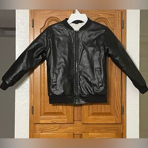 Boys Black Jacket